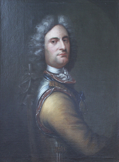 Portrait of Peder Tordenskjold by Balthasar Denner