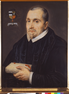 Portrait of Petrus Pantinus by Peter Paul Rubens