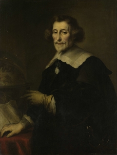 Portrait of Pieter Corneliszoon Hooft, Bailiff of Muiden, Historian and Poet by Unknown Artist