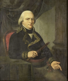 Portrait of Pieter Gerardus van Overstraten, Governor-General of the Dutch East Indies by Unknown Artist