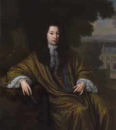 Portrait of Pieter Ranst Valckenier (1661–1704) by Michiel van Musscher