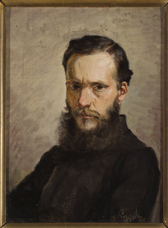 Portrait of Piotr Kozakiewicz by Andrzej Grabowski