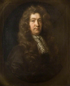 Portrait Of Sir Edward Waldo (1632-1716) by John Riley