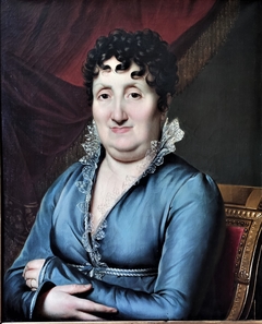 Portrait of Sophie Meyer by Jean-Baptiste Regnault