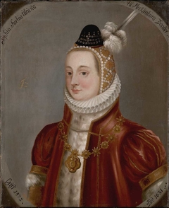 Portrait of Sophie of Mecklenburg-Güstrow by Anonymous