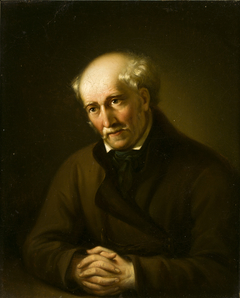 Portrait of Soplica by Walenty Wańkowicz