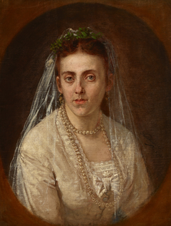 Portrait of Sydonia Wakulska by Antoni Kozakiewicz