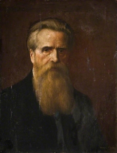 Portrait Of The Artist (Self Portrait) by Edward R Taylor