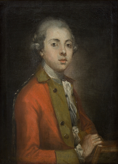 Portrait of Tomasz Kajetan Węgierski (1756–1787) by Augustyn Mirys