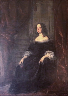 Portrait of Vittoria della Rovere, Grand Duchess of Tuscany by Justus Sustermans