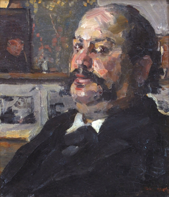 Portret van dr. H.J. Samson by Isaac Israels