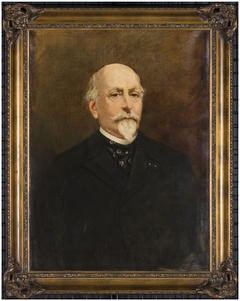 Portret van Dr. Ph. Kooperberg by Salomon Garf