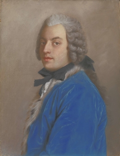 Portret van Graaf Francesco Algarotti by Jean-Etienne Liotard