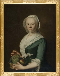 Portret van Iskjen Catharina Bourboom by Bernard Accama