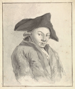 Portret van Jan Evert Grave by Anthonie van den Bos