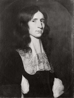 Portret van Lodewyck Wachendorff (ca. 1641-1700) by Anonymous