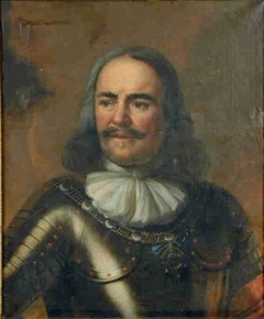 Portret van luitenant-admiraal Michiel Adriaensz. de Ruyter by anonymous painter