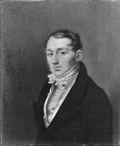 Portret van Pieter Anthony Hinlopen (1780-1849) by Pieter Christoffel Wonder