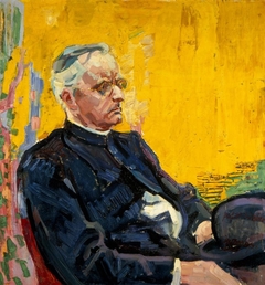 Portret van prof. dr. J.H. Schrörs by Jan Toorop