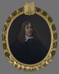 Portret van Willem Hartigsvelt (?-1664) by Pieter van der Werff