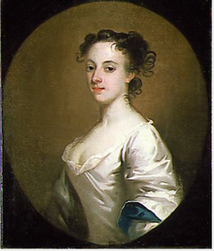 Possible Portrait of Esther Johnson ('Stella') by James Latham