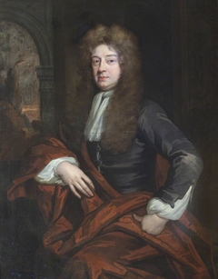 Possibly Colonel William Windham I, MP (1647-1689) by Godfrey Kneller