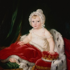 Prince George of Cambridge (1819-1904), when an infant by Melchior Tieleman