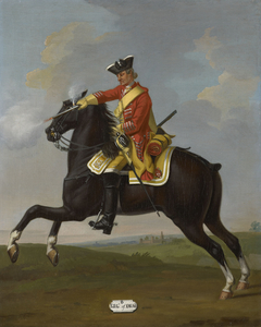 Private, 8th Dragoons, 1751 by David Morier