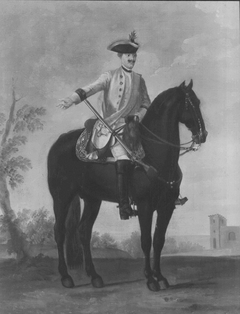 Private, Regiment of Horse 2B "Hammerstein" by David Morier