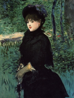 Promenade by Edouard Manet