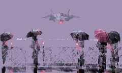 Purple Rain by Alex Andreyev