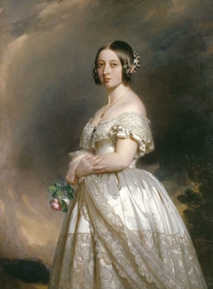 Queen Victoria (1819-1901) by Franz Xaver Winterhalter