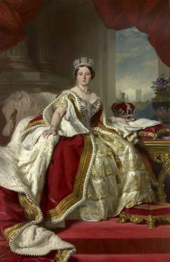 Queen Victoria (1819-1901) by Franz Xaver Winterhalter