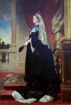 Queen Victoria (1819-1901) by Heinrich von Angeli