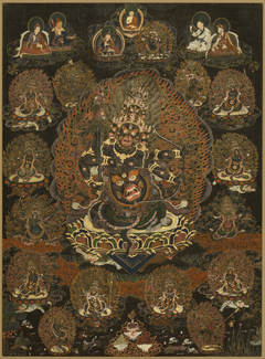 Rahula and his Assembly by Anonymous