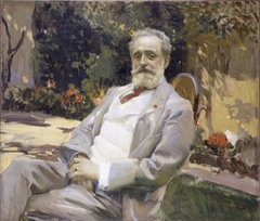 Raimundo de Madrazo y Garreta by Joaquín Sorolla