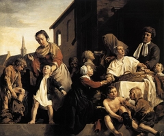 Regentesses of the Children's Orphanage in Haarlem by Jan de Bray