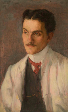 Retrato de figura masculina by Eliseu Visconti