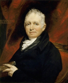 Reverend Sir Abraham Elton, 5th Bt (1755-1842) by Martin Archer Shee