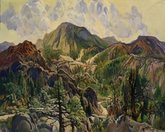 Road in the Cuyamacas by Charles Reiffel