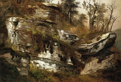 Rocky Cliff by Asher Brown Durand