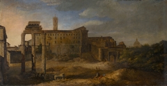 Roman Ruins by Anonymous