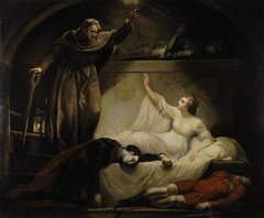 Romeo and Juliet, Act 5, Scene 3 by James Northcote