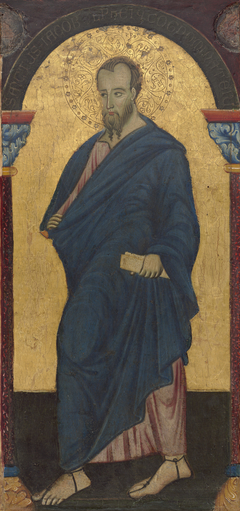 Saint James Minor by Master of Saint Francis