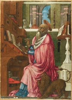 Saint Jerome in his Study by Matteo di Giovanni