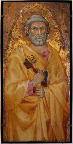 Saint Pierre by Taddeo di Bartolo