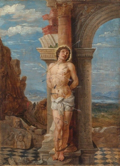 Saint Sebastian (after Andrea Mantegna) by David Teniers the Younger