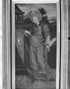 Saint Ursula by Barthel Beham