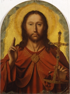 Salvator Mundi by Master of the Mansi Magdalen