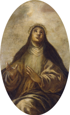 Santa Águeda (?) by Francisco Herrera the Younger